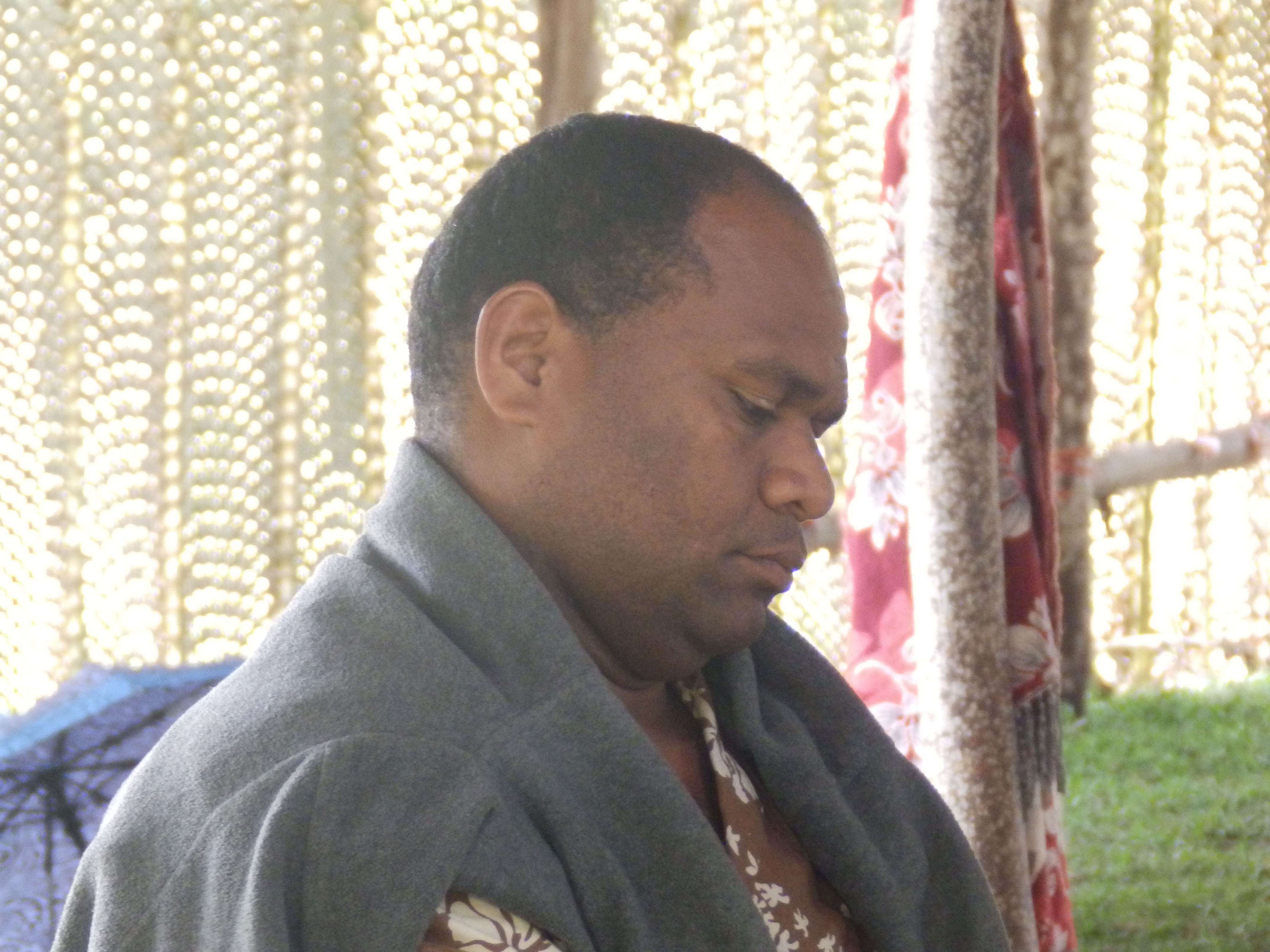 Pasteur BAE Naliwa animateur des mamans de la région Momawe