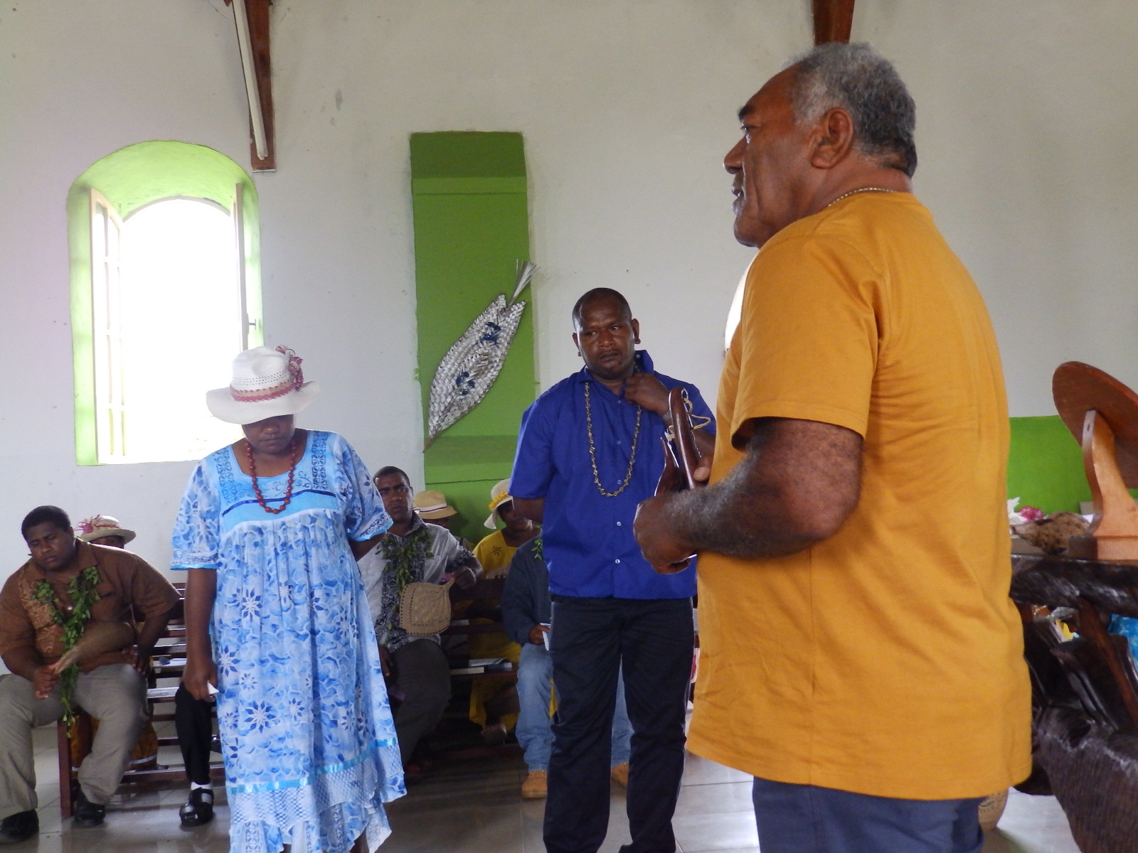 UEDRE Kengen avec son épouse exerceront dans la région de Nengone UEDRE Kengen avec son épouse exerceront dans la région de Nengone