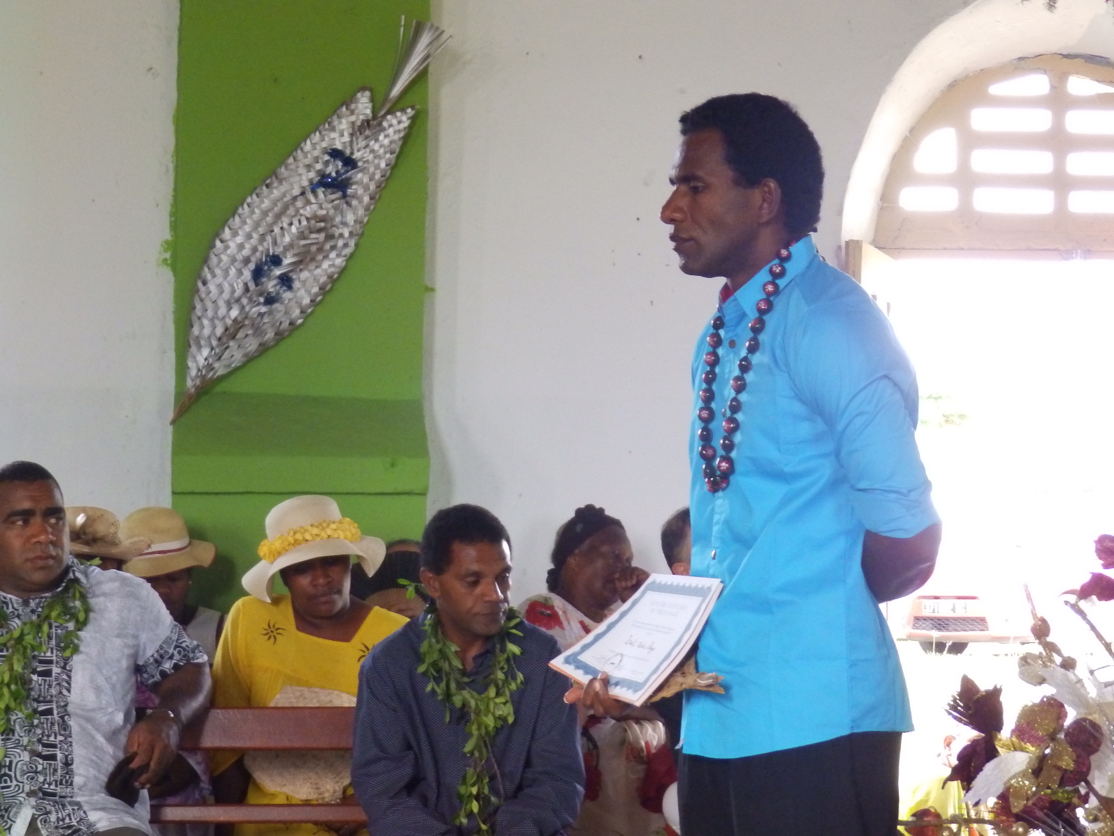 XOWIE Kevin affecté dans la région de Drehu XOWIE Kevin affecté dans la région de Drehu