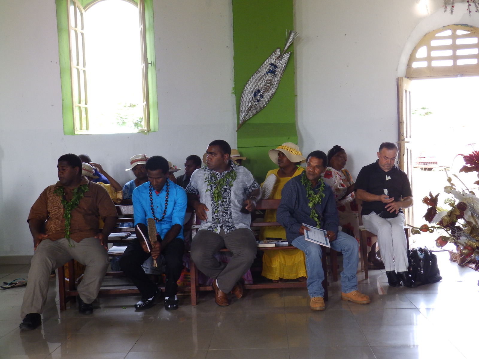 La promotion 2015-2018, avec pasteur DELACHAUX Olivier, envoyé de la cevaa La promotion 2015-2018, avec pasteur DELACHAUX Olivier, envoyé de la cevaa