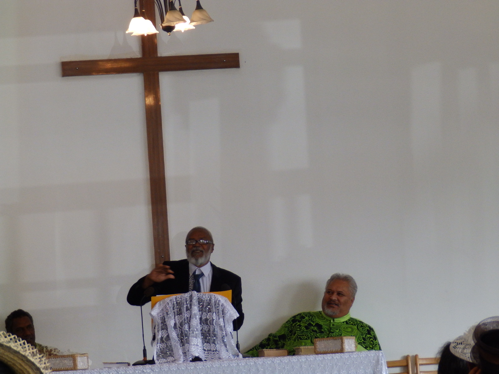 Prédication : pasteur KAEMO Höcë président de l'EPKNC