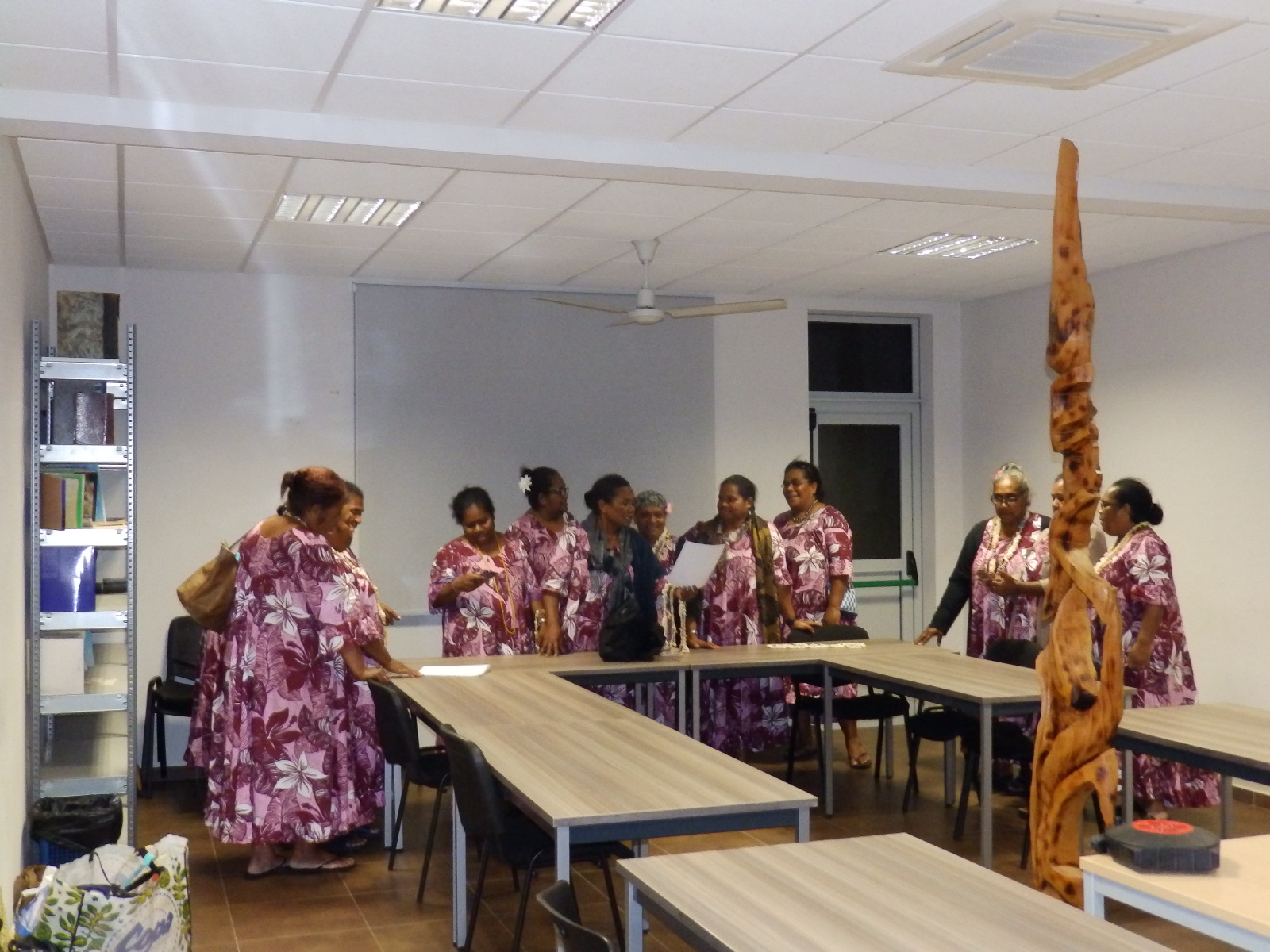 Chant en réo (Langue Maohi)