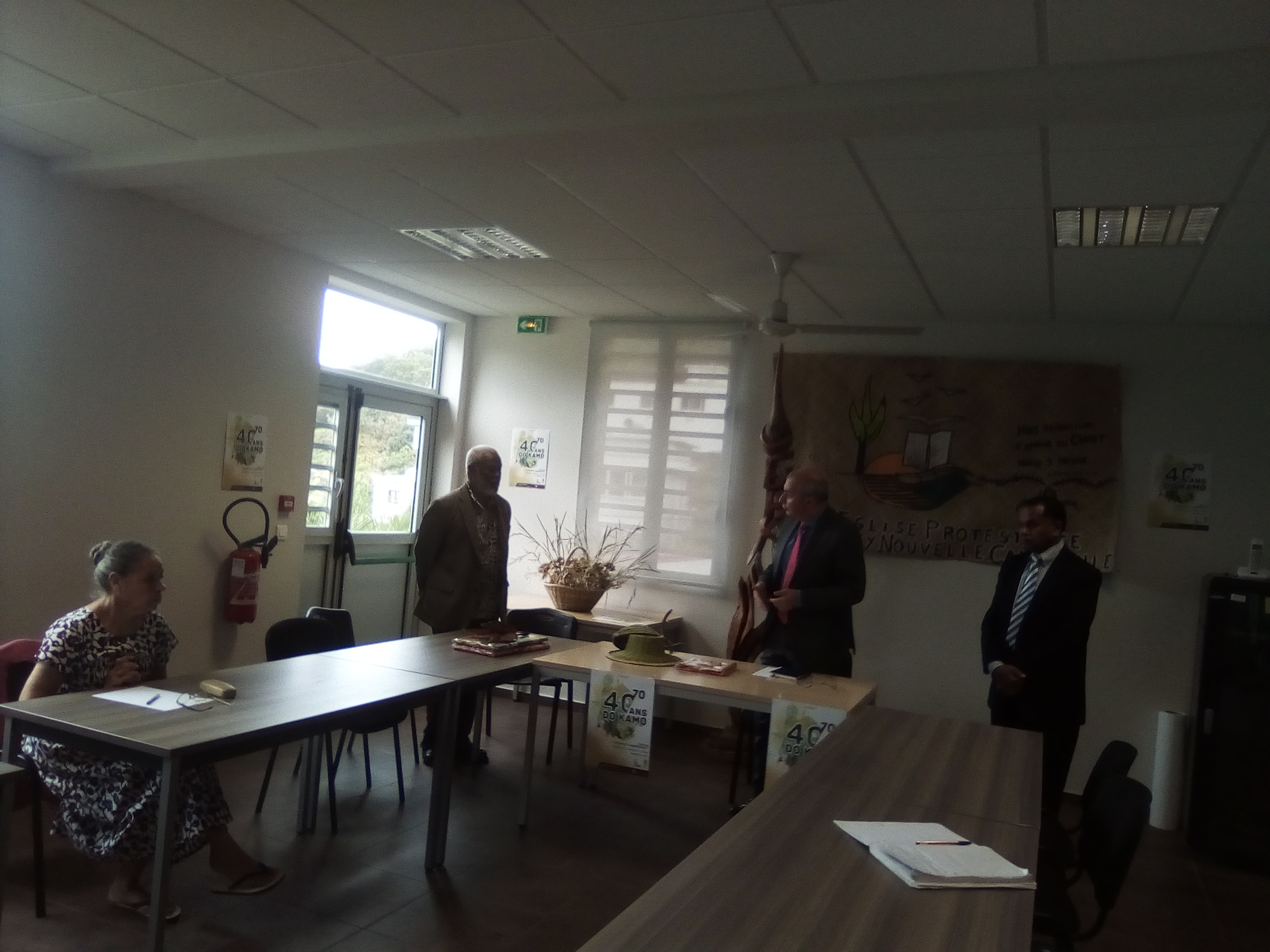 "Au delà des textes, il y a des hommes et des valeurs " : Richard POADO "Au delà des textes, il y a des hommes et des valeurs " : Richard POADO