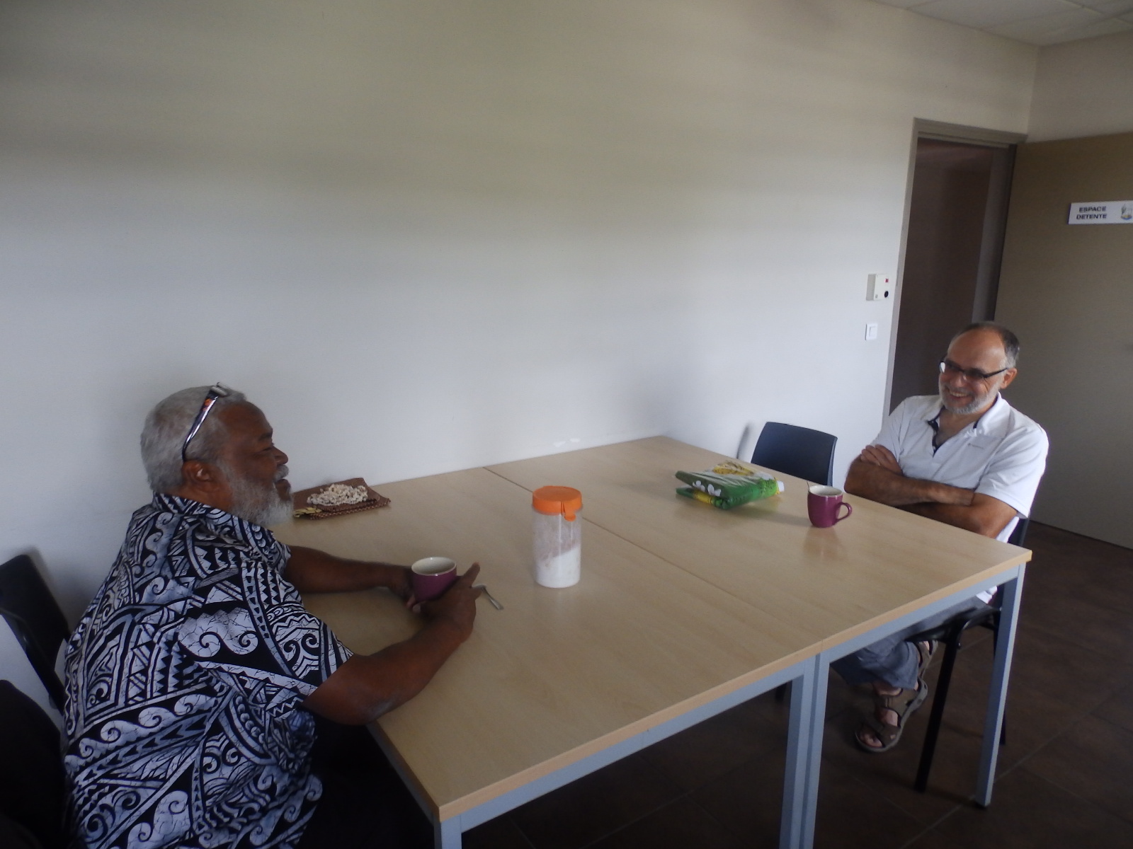 VISITE DE PASTEUR FRÉDÉRIC ROGNON