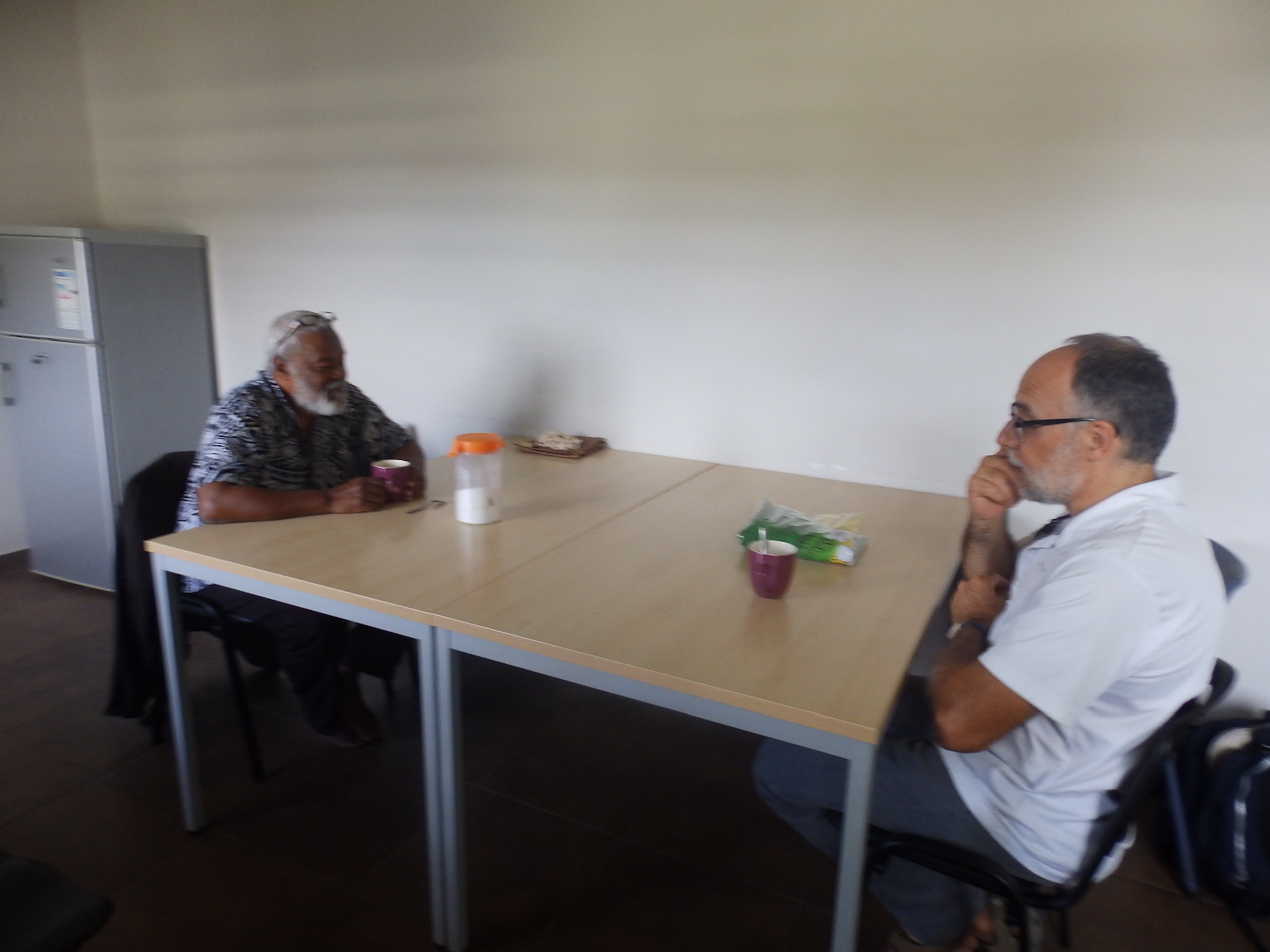 VISITE DE PASTEUR FRÉDÉRIC ROGNON VISITE DE PASTEUR FRÉDÉRIC ROGNON