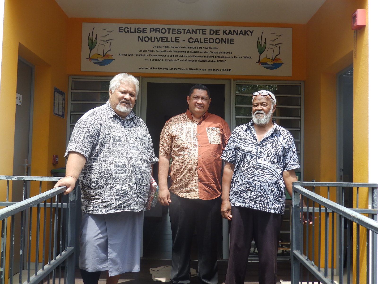 Pasteur FLORES Tiare, pasteur Pifao TEHUIARII, pasteur KAEMO Höcë Pasteur FLORES Tiare, pasteur Pifao TEHUIARII, pasteur KAEMO Höcë