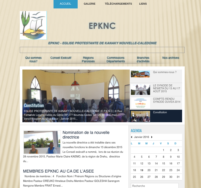 EPKNC lance son nouveau site internet