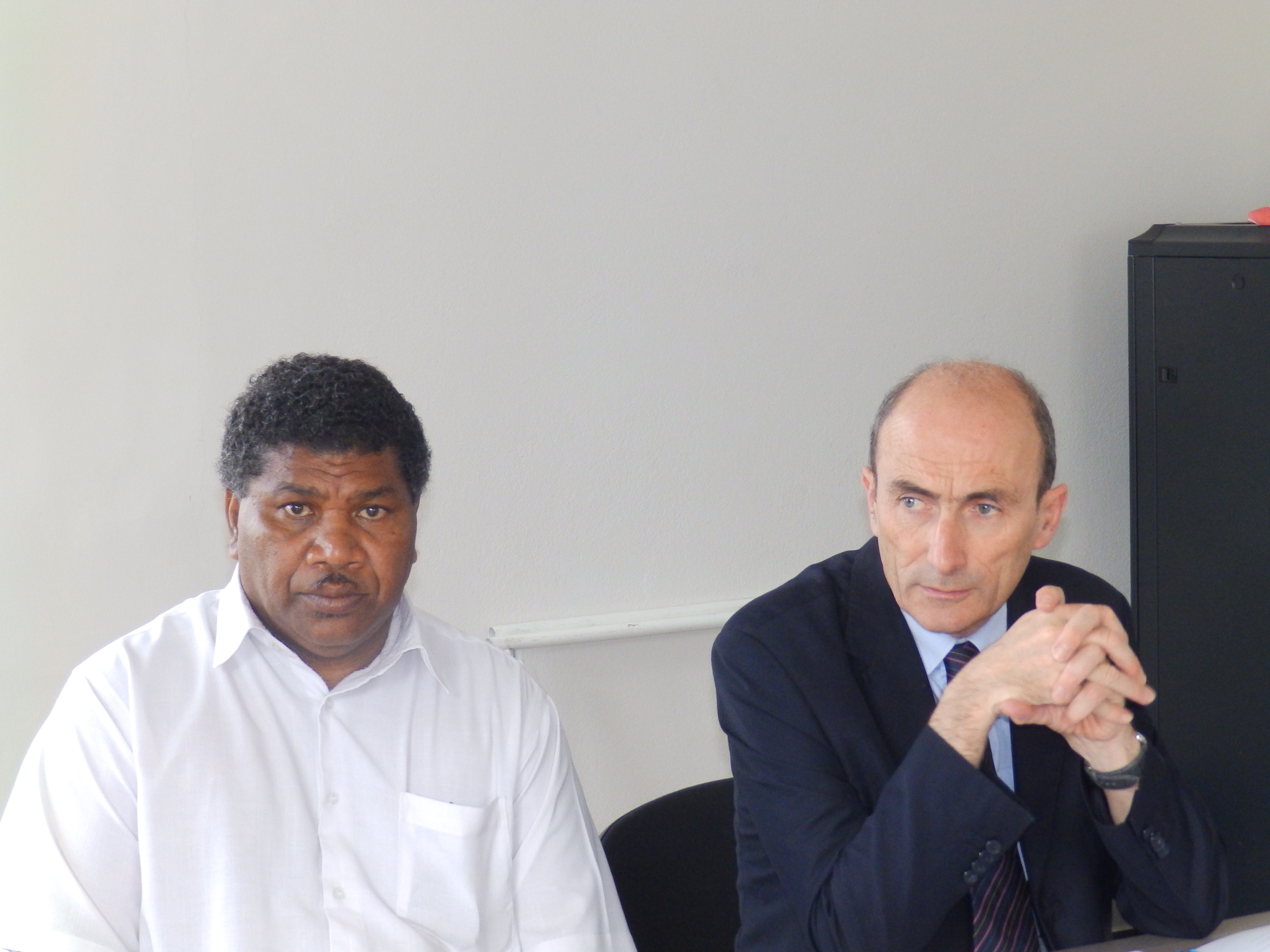 VISITE DE L’AUMONIER NATIONAL DES PRISONS