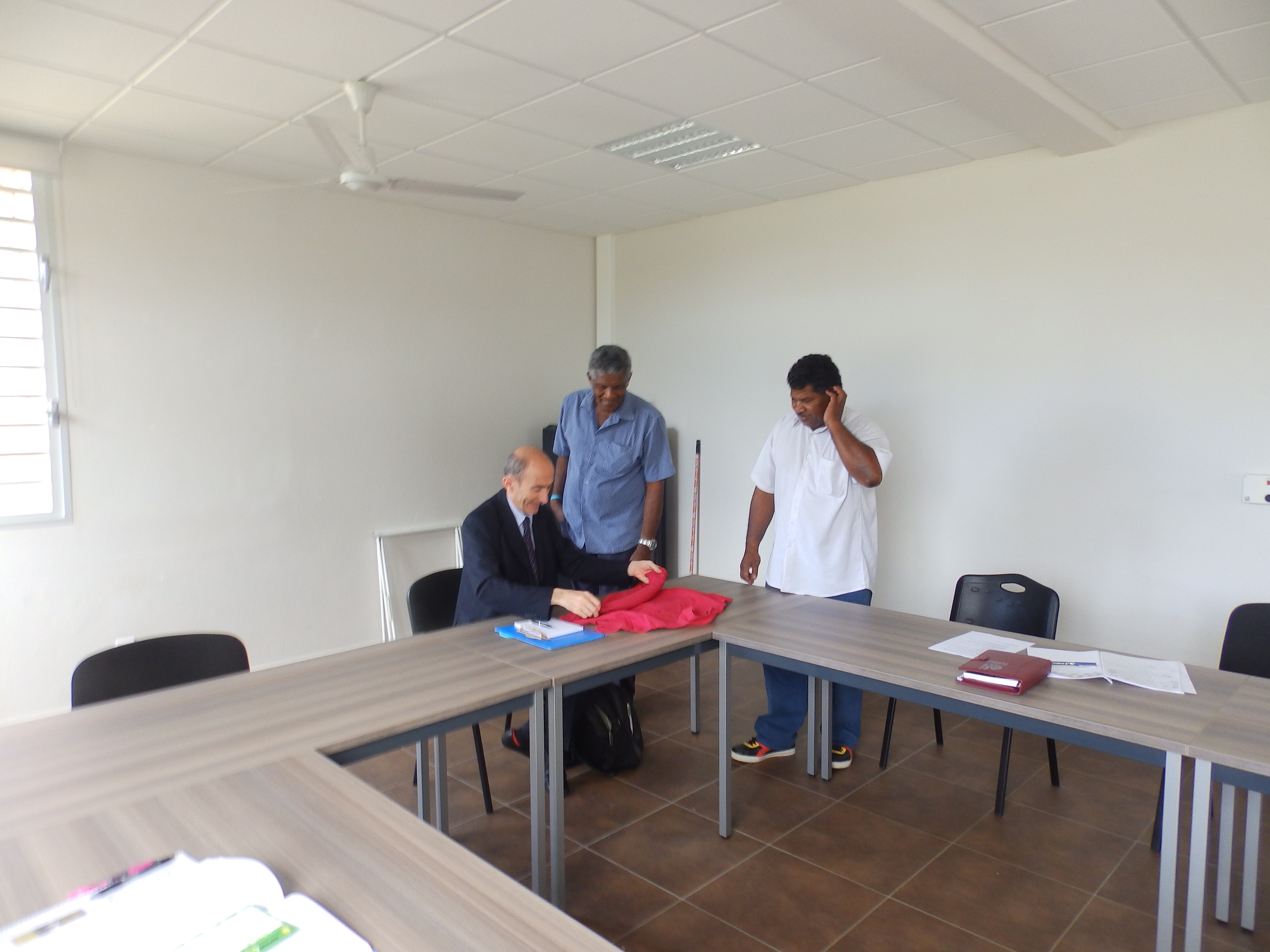 VISITE DE L’AUMONIER NATIONAL DES PRISONS