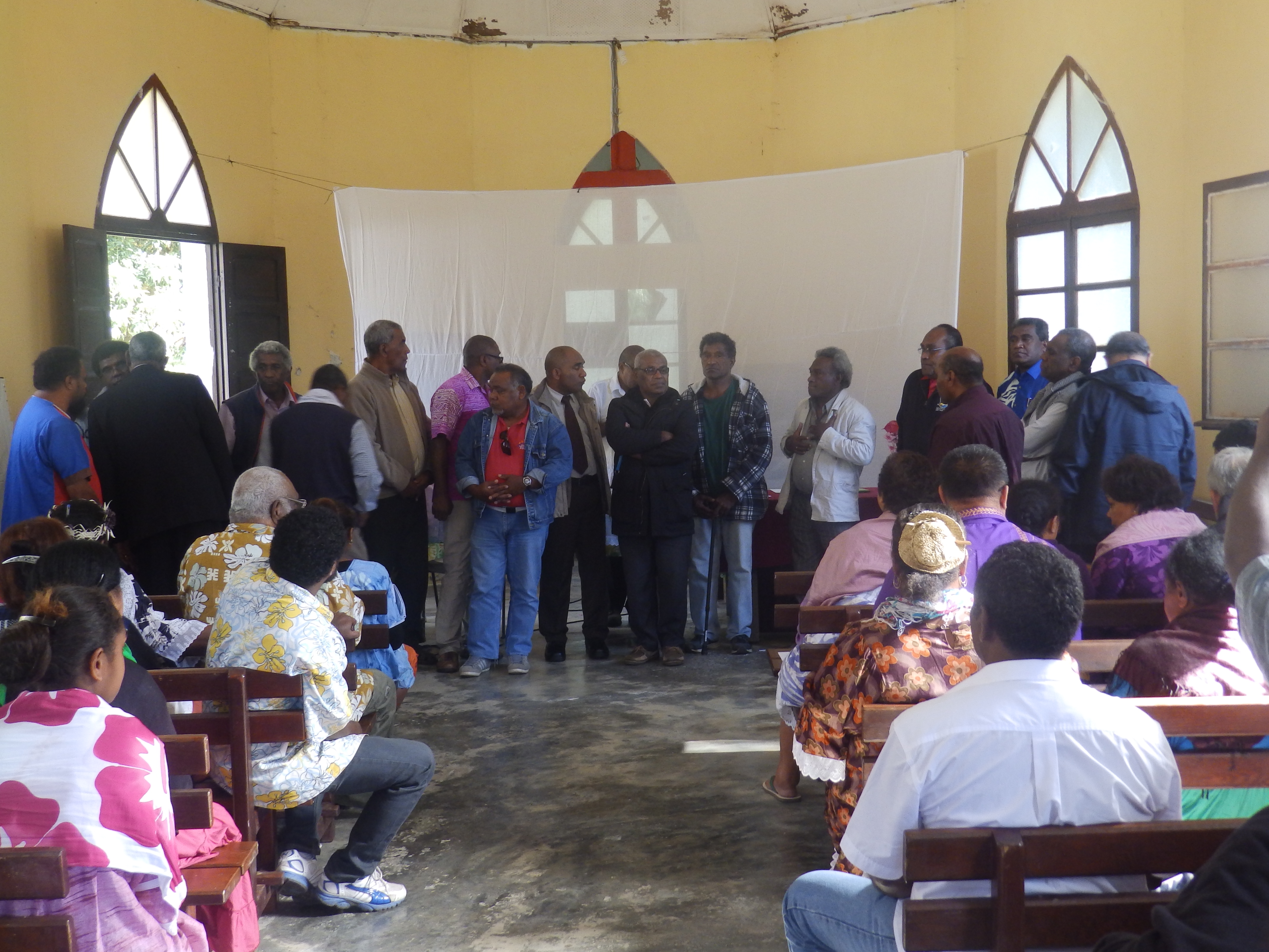 CONSEIL EXECUTIF DE L'EPKNC (2015-2018)