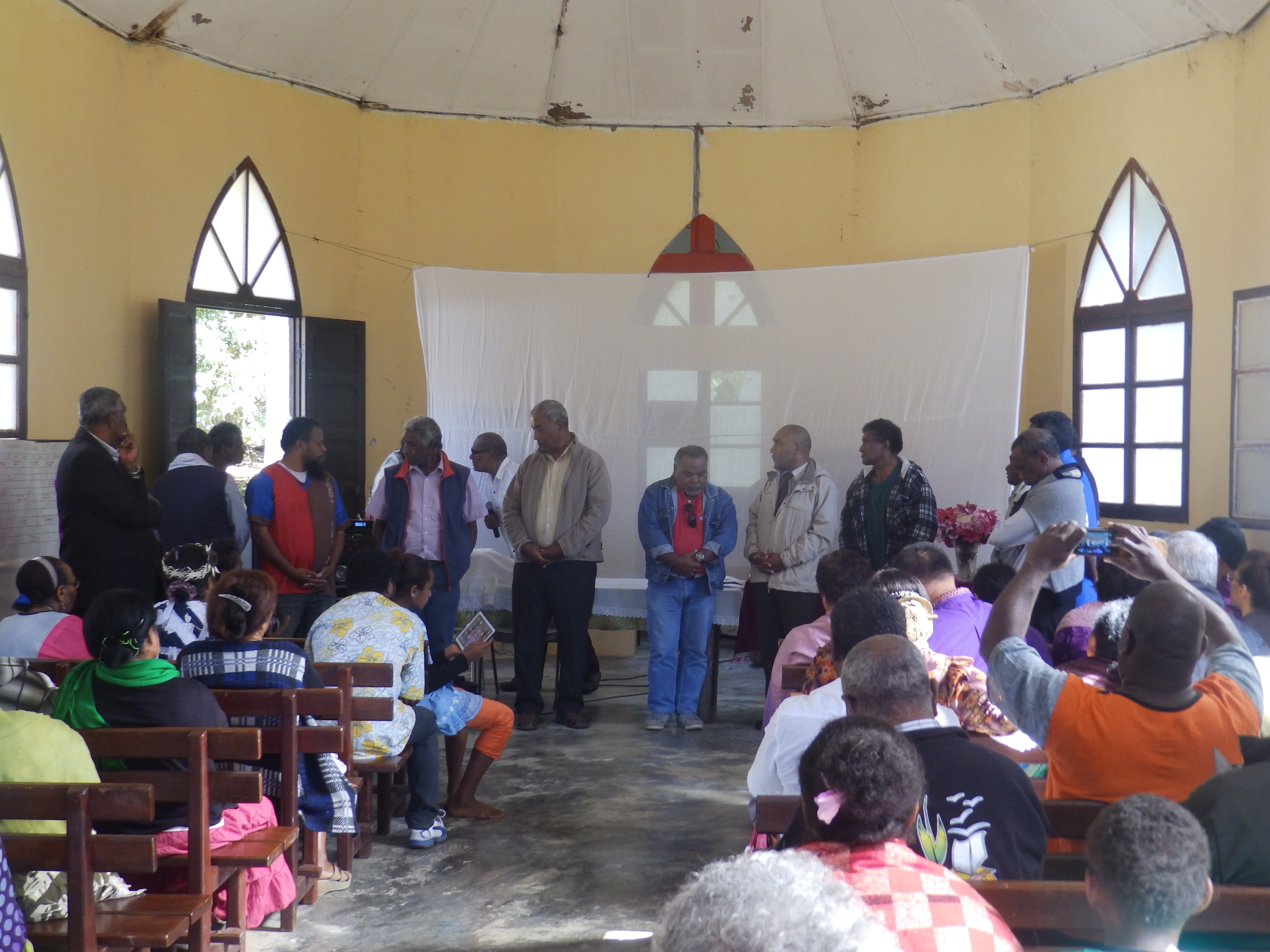 CONSEIL EXECUTIF DE L'EPKNC (2015-2018)