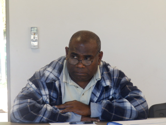 Pasteur HAOCAS Wadria (Aumônier au lycée Do-Kamo)