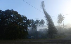 PREPARATION DE LA YUNIAN DE NOUMEA.