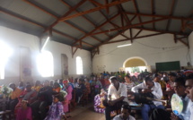 REMISE DE DIPLÔME AUX ETUDIANTS SORTANTS AU TEMPLE DE XEPENEHE