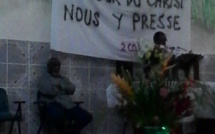 "NOUS RECONCILIER, L'AMOUR DU CHRIST NOUS Y PRESSE"