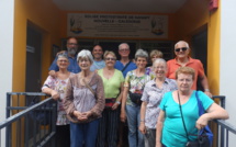 LA DELEGATION ARDECHE-MERIDIONALE DE RETOUR EN METROPOLE