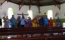 CULTE DE LA RENTREE 2019 AU CENTRE DE FORMATION PASTORALE ET THEOLOGIQUE DE BETHANIE