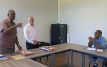 VISITE DU NOUVEAU HAUSSAIRE AU SIEGE DE L'EPKNC A LA VALLEE DU GENIE VISITE DU NOUVEAU HAUSSAIRE AU SIEGE DE L'EPKNC A LA VALLEE DU GENIE