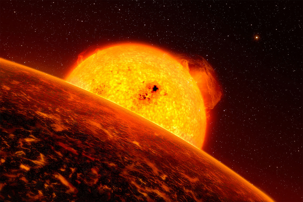 Most Earthlike Exoplanet Started out as Gas Giant